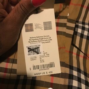 Burberry dress